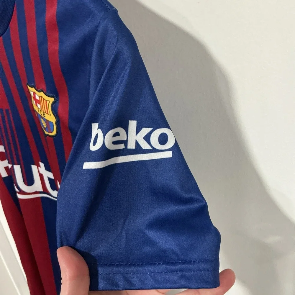 Nike Dri-FIT Vapor knit Rakuten Messi Jersey, Soccer, Football, Small